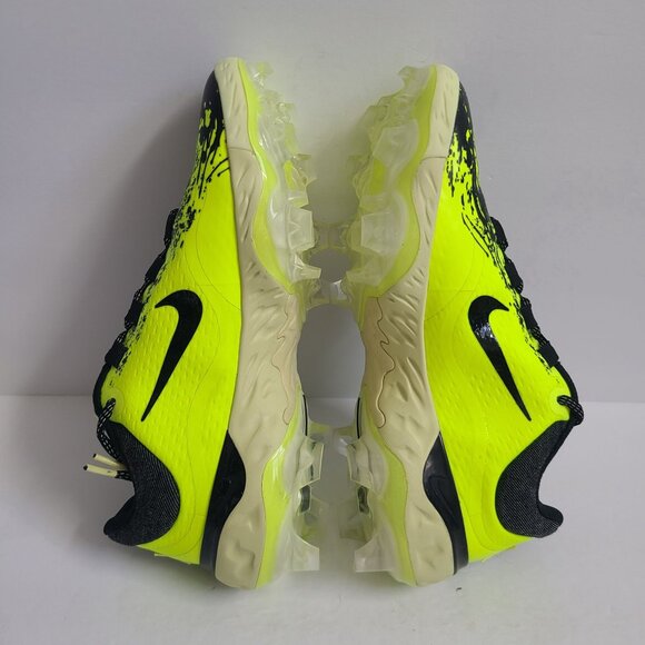 NEW Nike Alpha Huarache Elite 4 Low MCS Baseball Cleats FV6096-001 Size 8 Black main image 5